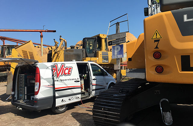 opération de maintenance