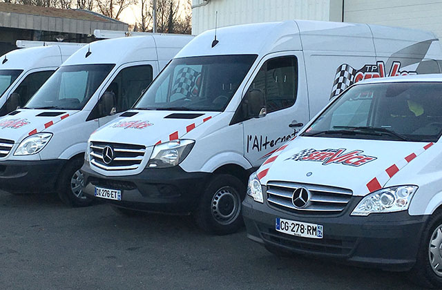 opération de maintenance